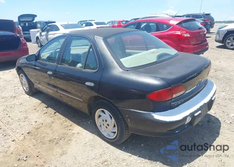 1998 Chevrolet Cavalier Ls из США, поврежденный, VIN 3G1JF52T7WS828578